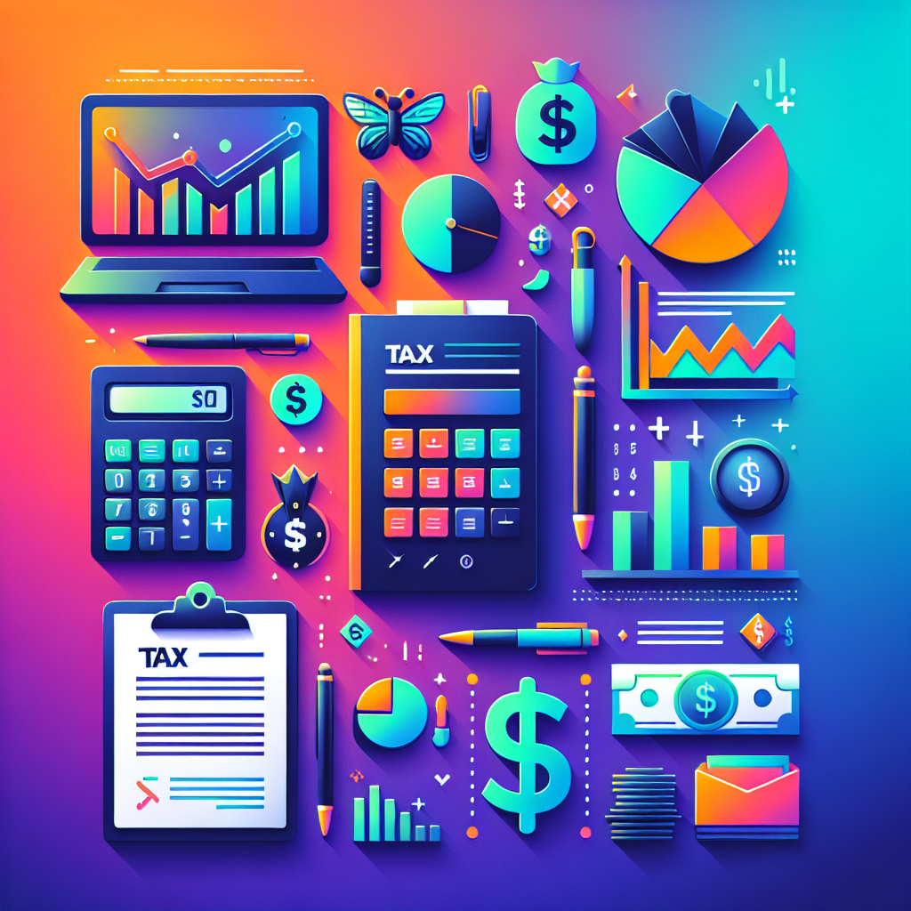 세무회계 절세 팁 이미지